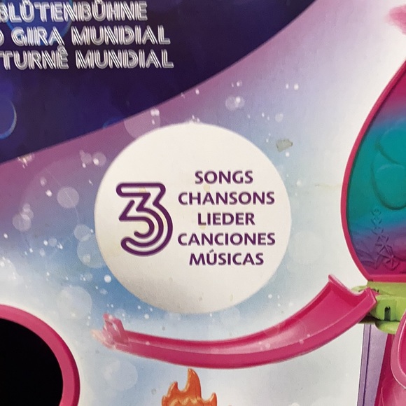 Trolls World Tour Blooming Pod Stage - Picture 6 of 9